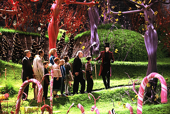 Charlie and the Chocolate Factory, Movie HQ , , Fantasy adventure HD wallpaper