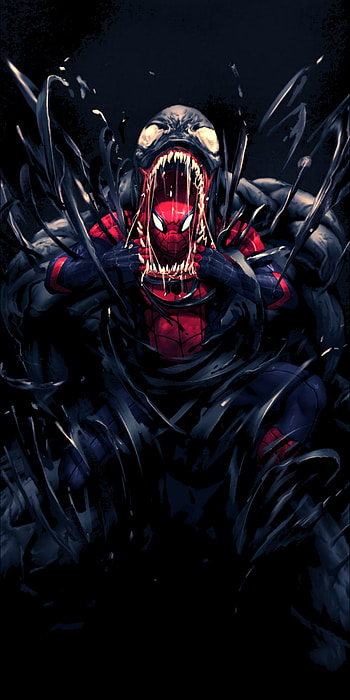 Venom, action_figure, art HD phone wallpaper