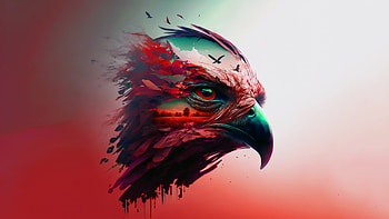 Eagle Ai Art, eagle, ai, artist, artwork, digital-art HD wallpaper
