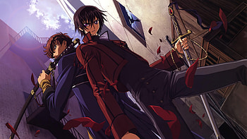Code Geass: Lelouch of the Rebellion, Political intrigue, Mecha battles, Complex characters HD wallpaper