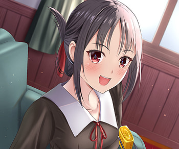 Kaguya Shinomiya, Kaguya Shinomiya, Anime, Kaguya-sama: Love is War HD wallpaper
