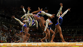 Simone Biles, Famous gymnasts, worth saving, Sporting legends HD wallpaper
