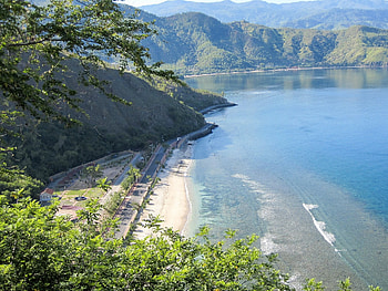 Timor-Leste island, Stunning , Nature's beauty, Tranquility HD wallpaper