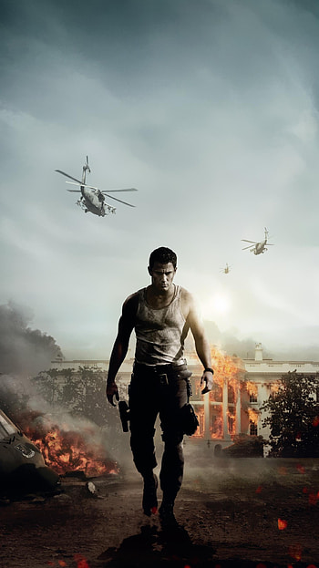 White House Down (2022) movie HD phone wallpaper