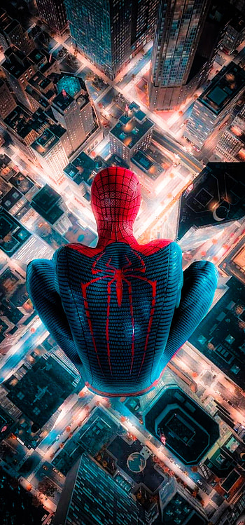 Spider man, Spider_man, Marvel, Tom_holland HD phone wallpaper