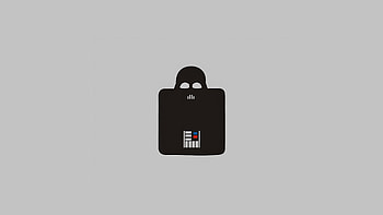 Darth Vader Minimal Doddle , darth-vader, star-wars, movies, minimalism, minimalist, artist, artwork, digital-art, behance HD wallpaper