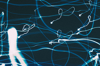 Abstract, Dark, Lines, Long Exposure, Neon, zelight HD wallpaper