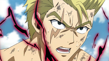 Laxus Dreyar, Fairy Tail anime, Thunder God Tribe, Enchanting character design HD wallpaper
