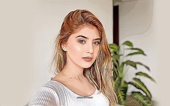 Arishfa Khan, , vector art, Bollywood, indian actress, celebrity drawings, Arishfa Khan drawing, indian celebrity, movie stars, Arishfa Khan HD wallpaper