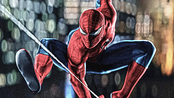Spiderman Reborn Suit , spiderman, superheroes, artist, artwork, digital-art HD wallpaper