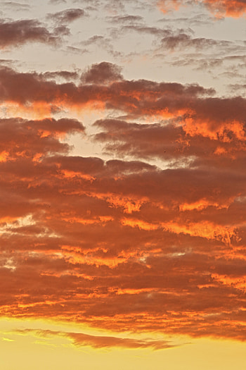 Nature, Sunset, Sky, Pink, Clouds HD phone wallpaper