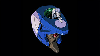 Eva Unit 00, eva-unit-00, neon-genesis-evangelion, anime-girl, dark, black, anime, artist, artwork, digital-art HD wallpaper