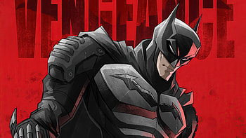 The Batman I Am Vengeance , the-batman, batman, superheroes, artwork HD wallpaper