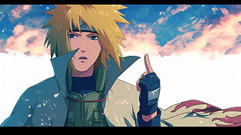 Hokage's Gaze - Minato, Anime, Naruto, Minato Namikaze HD wallpaper