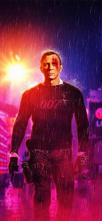 No Time to Die HD phone wallpaper