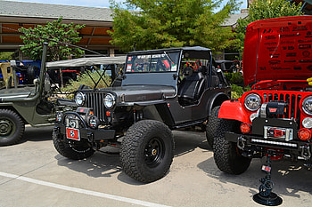 Jeep Willys, ride, 4x4, thrill, offroad HD wallpaper