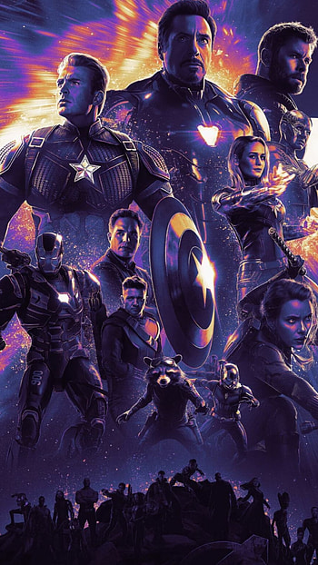 Avengers Endgame, Defining moment, Emotionally charged, Earth's mightiest heroes HD phone wallpaper