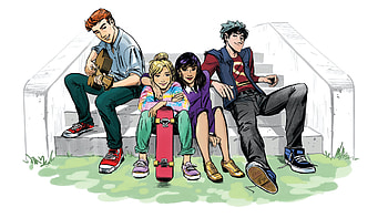 Comic, archie HD wallpaper
