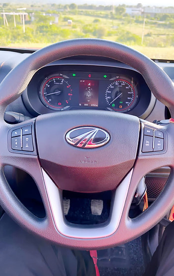 Thar, steering_part, mahindra, STEERING HD phone wallpaper
