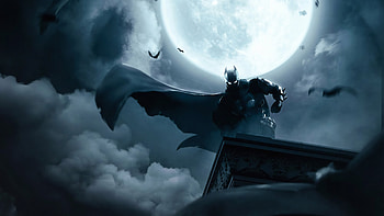 Batman Darknight, batman, superheroes, digital-art, artwork, artstation HD wallpaper