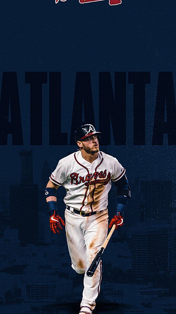 Josh Donaldson, Atlanta Braves, Baseball , Team pride HD phone wallpaper