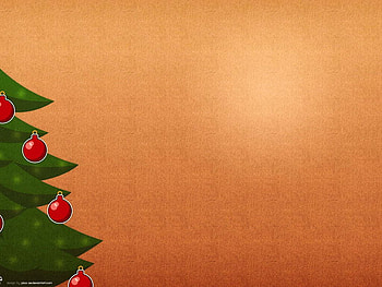 Christmas tree, holiday, orange, christmas, tree HD wallpaper