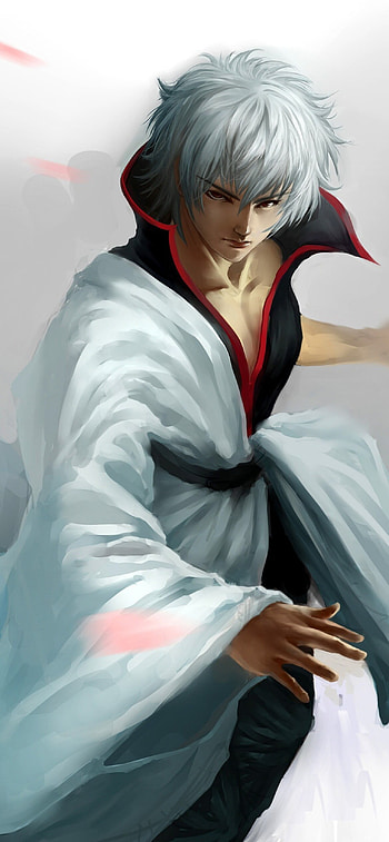 Sakata Gintoki, Gintama , 12 Pro, Gintama fanart HD phone wallpaper