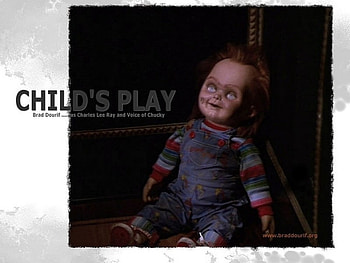 BRAD DOURIF AS THE VOICE OF CHUCKY, movies, action, entertainment, usa HD wallpaper