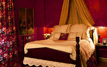 Interior, Miscellanea, Miscellaneous, Design, Romance, Sleep, Dream, Bed HD wallpaper