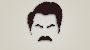 Nick Offerman, Ron Swanson, Movies, Iconic character HD wallpaper