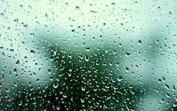 Water, Rain, Drops, Macro, Glass, Storm, Thunderstorm, Spring, Blurred, Fuzzy HD wallpaper
