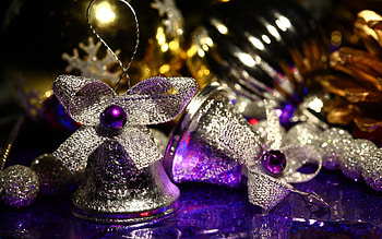 Holidays, New Year HD wallpaper