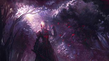 fate, zero, saber, girl HD wallpaper