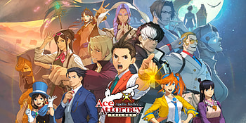 Apollo Justice: Ace Attorney Trilogy Key Art Banner, video game, Apollo Justice Ace Attorney Trilogy HD wallpaper