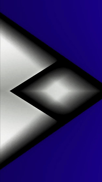 Deep purple, blue, modern, arrow, materialdesign, tints_and_shades, black, pattern, silver, abstract HD phone wallpaper