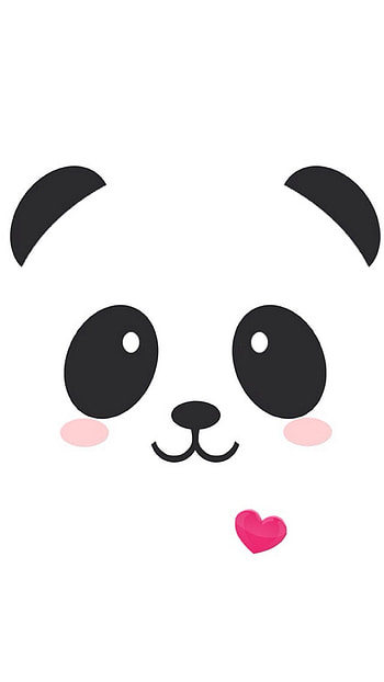 Cute Whatsapp - Panda Love - - HD phone wallpaper
