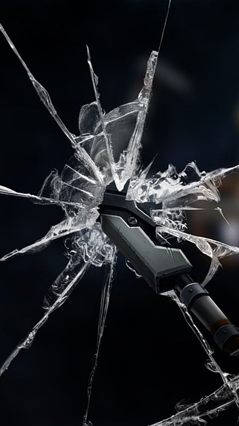 Damage Display, Broken HD phone wallpaper