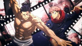 Yuji Itadori, Anime, Jujutsu Kaisen, Aoi Todo, Yuji Itadori HD wallpaper