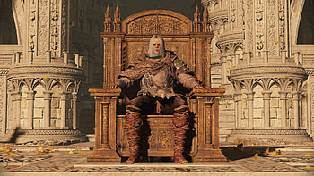 Me9a, Elden Ring, Abyss, king, throne HD wallpaper