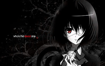 who is the dead one?, misaki, mei, another, female HD wallpaper