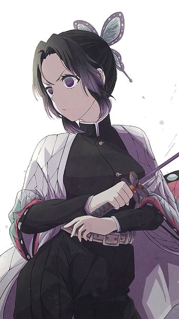 Tsuyuri Kanao, demon slayer, anime HD phone wallpaper