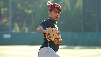 Million Dollar Arm, Suraj Sharma's performance, Stunning visuals, Inspirational sports drama HD wallpaper