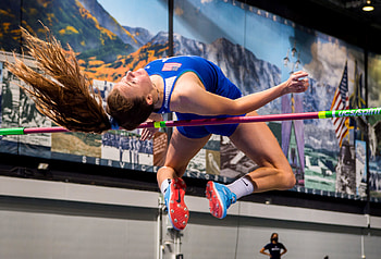 High jumper HD wallpaper