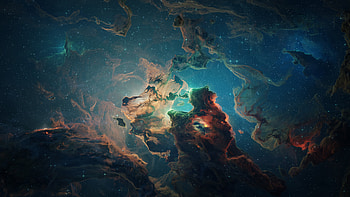 Space Galaxy Universe Digital Art Stars, space, galaxy, universe, digital-art, stars, artist, artwork, art, digital-universe, artstation HD wallpaper