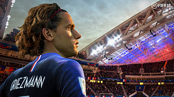 Antoine Griezmann Fifa 18, fifa-18, 2018-games, pc-games, xbox-games HD wallpaper