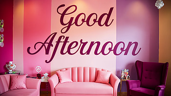 Good Afternoon: A Vibrant Ultra, wall art HD wallpaper