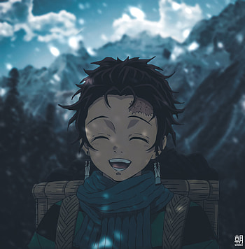 Tanjiro, kamado, kemitsunoyaiba HD phone wallpaper