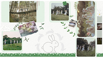 NEWJEANS - SPRING - THEME, NewJeans (Music) HD wallpaper