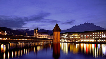 Switzerland Night, switzerland, night, world HD wallpaper