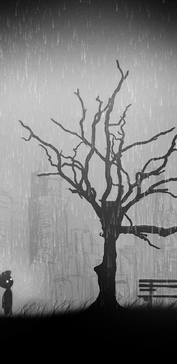 Limbo game Galaxy , Q resolution, Impressive graphics, Futuristic aesthetics HD phone wallpaper